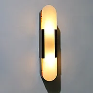 stainless steel wall lamp